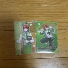 カラフルピーチ じゃぱぱ トレカ