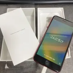 Apple iPhone 8 plus (PRODUCT RED) 本体