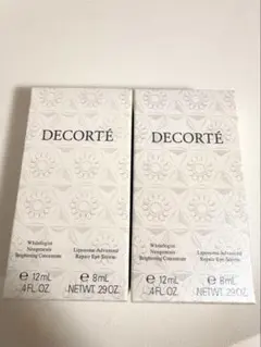 コスメデコルテ　ホワイトロジスト美容液/リポソームリペアアイセラム