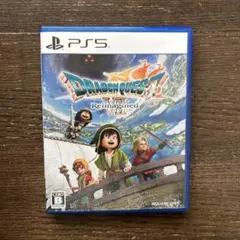PS5 ドラゴンクエスト7 Reimagined