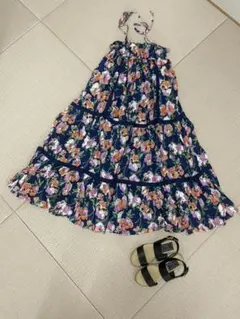 ビームスハート♡ベアトップ2wayワンピ