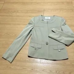 2025年最新】自由区 レディース ノーカラージャケットの人気