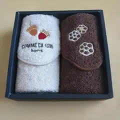 【新品未使用】COMME CA ISMプチタオル 2枚セット
