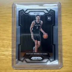 wembanyama rc ウェンバンヤマ Victor Wembanyama 2023-24 Panini Select Concourse SILVER