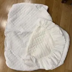 ［値下げ］トリプルフィットシーツ(レギュラー70×120)2枚セット サンデシカ