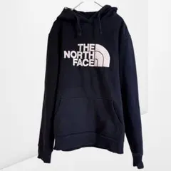 【ザノースフェイス】 ロゴプリント プルオーバーパーカー カジュアル アウトドア