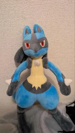 ポケモンセンター Pokemon Center ハロウィン ルカリオ ぬいぐるみ 