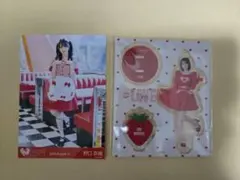 野口衣織　仲直りシュークリーム生写真&とくべチュ、してアクスタ