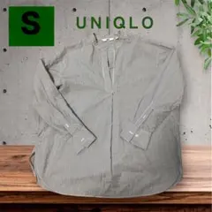 UNIQLO ストライプシャツ