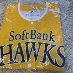 福岡ソフトバンクホークス　ユニフォーム　Lサイズ　新品未開封