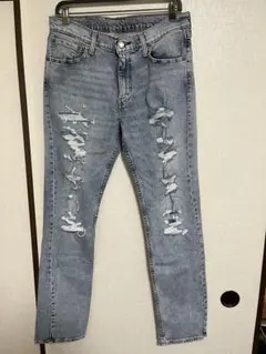 Levi's 511 ダメージデニム W33 L32