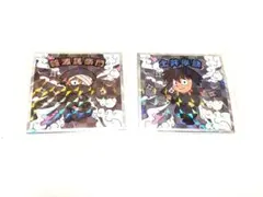 忍たま乱太郎マン ビックリマンチョココラボ シール