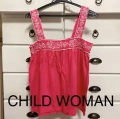 チャイルドウーマン CHILDWOMAN キャミソール トップス タンクトップ
