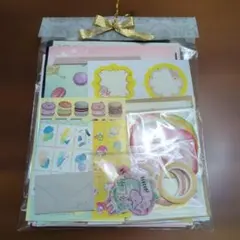 レターセット　封筒　シール　kitta　メモ　カード　などまとめ売り　②