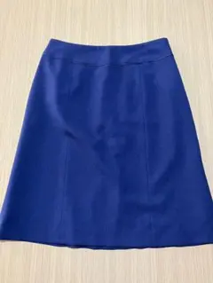 オリヒカ　紺ネイビー Aラインスカートのサムネイル
