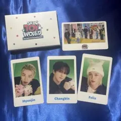 Stray Kids　スキズ チャンビン　ヒョンジン フィリックス フォトカード