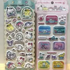 サンリオキャラクター シールセット 2シート入り