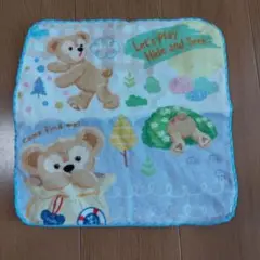 ダッフィー タオルハンカチ