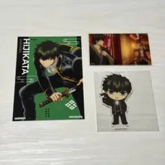 銀魂 モーリーオンラインスクラッチ 土方十四郎 アクリルキーホルダー