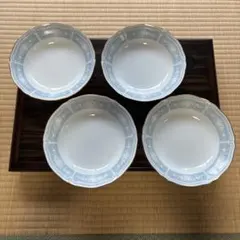 花柄 プレート 皿 4枚セットのサムネイル