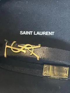 SAINT LAURENT ブラック ブレスレット Mのサムネイル