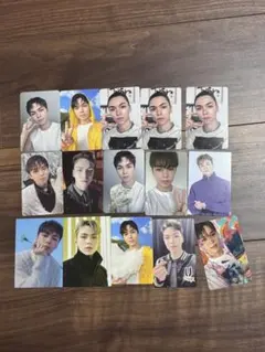 SEVENTEEN セブチ バーノン トレカまとめ売り