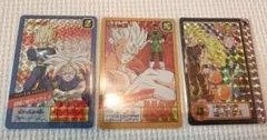 ドラゴンボール カードダス　海外　3枚
