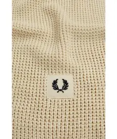 FRED PERRY マフラー ニット ストール ロゴ 刺繍 メンズ レディースのサムネイル