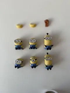 ミニオン フィギュアセット バナナ付き