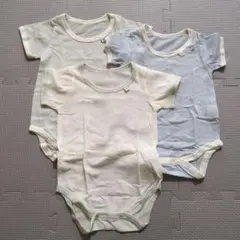 【新品】ベビー肌着メッシュ 3枚セット サイズ80