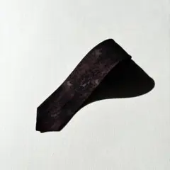三越 ネクタイ 赤×黒レース 特別仕様 シルクのサムネイル