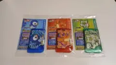 ポケモンフレンダ　フレンダピック3枚セット　ニャオハ　ポッチャマ　ヒトカゲ