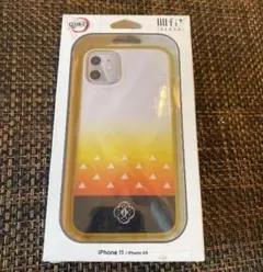 鬼滅の刃 イーフィット　スマホカバー iPhone 11／XR