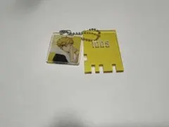 ハイキュー！！ 極楽湯コラボ 銭湯錠風キーホルダー　宮侑