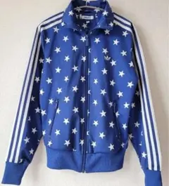 Adidas originals 星柄ジャージ OT きゃりーぱみゅぱみゅ