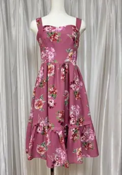 美品 JILL by JILL STUART ブルームトロピックワンピースのサムネイル