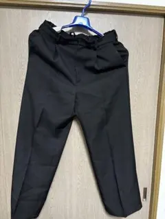 UJOH ウジョー アシンメトリー レイヤードパンツ 重ね着スラックス UJOH ウジョー アシンメトリー レイヤードパンツ 重ね着スラックス