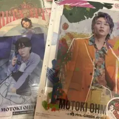 Mrs.GREEN APPLE 一番くじ F賞 クリアファイル 大森元貴