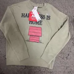 ユニクロ ピーナッツ トレーナー スウェットプルオーバー Sサイズ