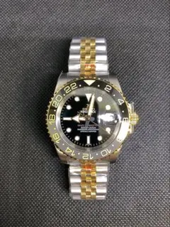 は*ん様 NH35搭載　機械式自動巻　MOD　カスタム　ダイバー　Automat SEIKO MOD/ NH35搭載/ カスタム /自動巻 手巻き /seikomod