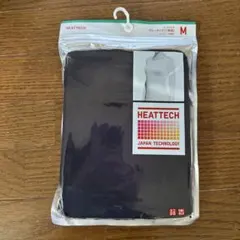 ［新品］ユニクロ　ヒートテック　クルーネックT 長袖　ネイビー　M