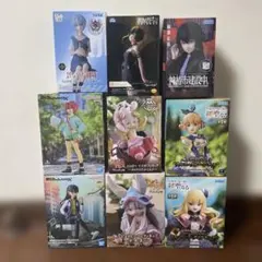 フィギュア9体セット まとめ売り 未開封