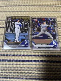 Topps ドジャース大谷翔平・山本由伸　24時間限定商品