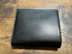 ウンガロ　二つ折財布、ブラック　美品！