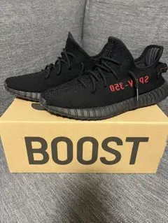 【ほぼ未使用】adidas Yeezy Boost 350 bred