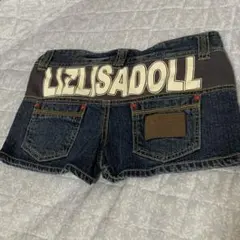 【y2k 平成ギャル】 LIZLISA DOLL デニムショーパン