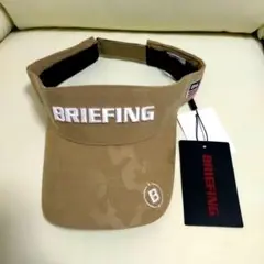 【新品未使用】ブリーフィング サンバイザー