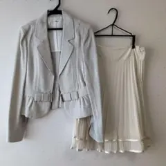 petit Poudre フォーマル、ジャケットスカートセット11号