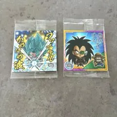 ドラゴンボール シールウエハース　ベジット　ラディッツ