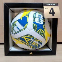 人気カラー アディダス トリオンダサッカーボール 2026W杯モデル　4号のサムネイル